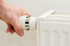 Pwllmeyric central heating installation costs
